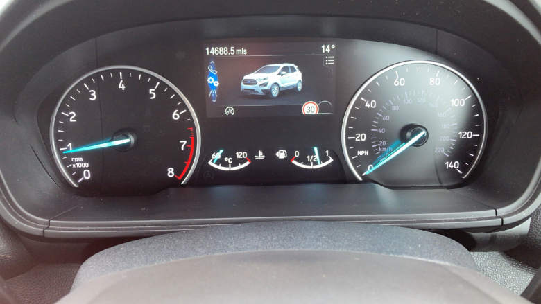 Ford EcoSport 1.0 EcoBoost 125 Active 5dr Petrol Hatchback